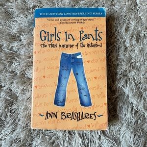 Girls in Pants by Ann Brashares Paperback Book